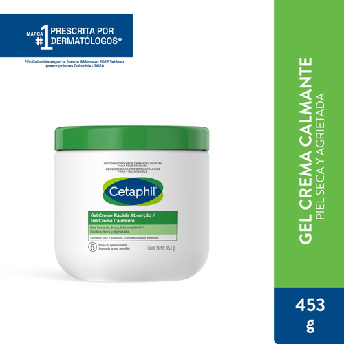 Gel Crema Cetaphil Calmante X 453g