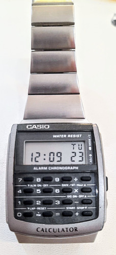 Reloj Casio Calculadora Vintage