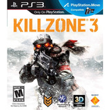 Ps3 - Killzone 3 Compatible Con Move - Juego Físico Original