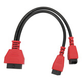 Adaptador De Cable De Diagnóstico Para Coche De 12+8 Pines P