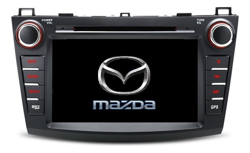 Estéreo Dvd Gps Mazda 3 2010-2013 Bluetooth Touch Usb Hd