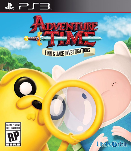 Adventure Time Finn And Jake Investigations Nuevo Ps3 Dakmor