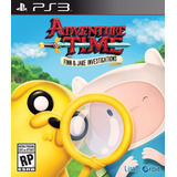 Adventure Time Finn And Jake Investigations Nuevo Ps3 Dakmor