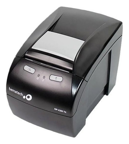 Impressora Térmica Não Fiscal Com Guilhotina Mp4200th Usada 