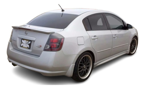 Estribos Laterales Spoiler Nissan Sentra  Sr 2007-2014