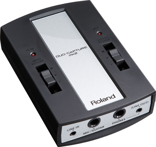 Interface Roland Duo Capture Mkii Interfaz Audio Usb Pc Mac