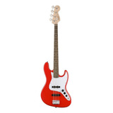 Bajo Electrico Squier Jazz Bass Con Diapasón De Laurel