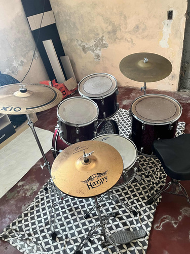 Bateria Premier Completa