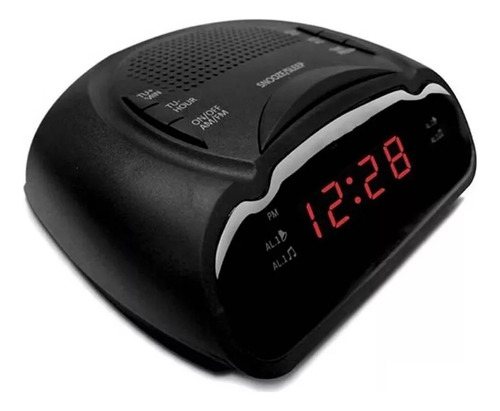 Radio Reloj Despertador Digital Audiopro Ap02088/tecnocenter