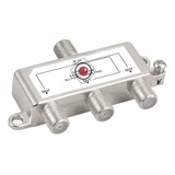 Derivador Divisor De Señal Coaxial 3 Vias -cctv- Redvision