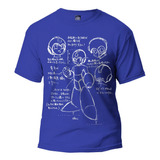 Playera Megaman 2 Sketch Rockman Nintendo Nes Capcom