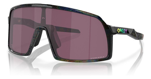 Gafas De Sol Oakley Sutro S Dark Galaxy Prizm Road Black, Color Negro