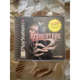 Resident Evil 2 Playstation 1 Ps1 Re2 Original Fisico Manual