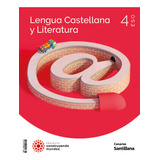 Lengua Literura 4ãâºeso Canarias 23 Construyendo Mundos, De Aa.vv. Editorial Santillana Canarias, Tapa Blanda En Español