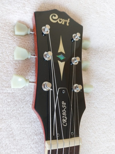 Guitarra Cort Cr 280-sp - 2012 - Seymour Duncan