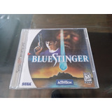 Blue Stinger Completi Para Sega Dreamcast
