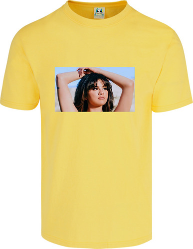 Playera Selena Gomez Mod. 0074 12 Colores Ld