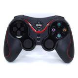 Joystick Para Pc Ps3 Inalámbrico Bluetooth Recargable Vibra