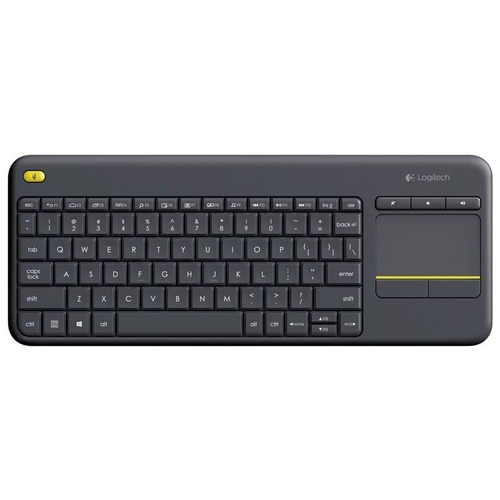 Logitech K400 Plus Teclado + Touch Inalámbrico Pc/tv