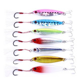 1 Jig Maton Para Pesca! 5 Colores! Pluma Jigeo! 1 Oz 