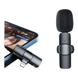 Microfone Lapela Profissional Celular Stereo Gravação Vídeos