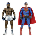 Neca Dc Comics Superman Vs Muhammad Ali 