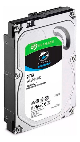 Disco Rígido 2 Tb Seagate Skyhawk Simil Purple Wd Dvr Cctv