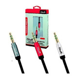 Cable Miniplug 3,5 Estereo Macho-macho 1,8 Mts Ficha Compacta