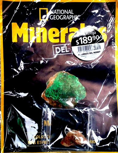 Minerales Del Mundo National Geographic # 80 Malaquita Nuevo