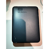 Disco Duro Externo Western Digital Wd Elements 1tb Poco Uso