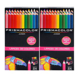 Lápices De Colores Prismacolor2 Cajas De 24pzas C/u