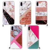 Case Para iPhone Marmol Glitter Brillo Escarcha Hombre Mujer