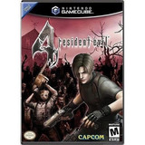 Resident Evil 4 Original Completo Gamecube (ler Descrição)