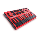 Akai Mpk Mini Rojo Mkii