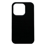 Capa Hardbox Para iPhone 14 Pro Max Preta Cor Preto