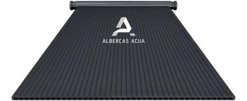 Panel Solar Para Alberca Interwater Uniplaca 1.21 X 3.10 Mts