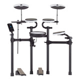 Roland V-drums Td-02kv Batería Eléctrica 6 Pads Y Pedales