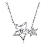 Collar De Estrella, Collares De Estrella Para Niñas Y Mujere