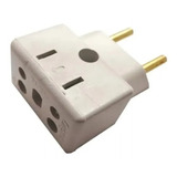 Adaptador Universal Tomada Benjamim P/ Pino Grosso 20/10a