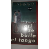 Fita Vhs Asi Se Baila El Tango Volume 5