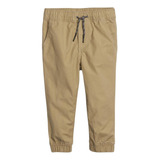 Pantalón Bebé Gap Jogger Pull-on Beige