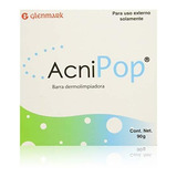 Barra Dermolimpiadora Acnipop 90g  P/acne E Imperfecciones