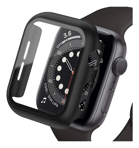 Protector Carcasa Slim + Glass Compatible Reloj Apple Watch