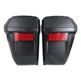 Cajas Laterales Porta-equipaje De Moto Led Capacidad 23lts 