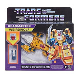 Transformers Retro Decepticon Headmaster Weirdwolf (walmart)