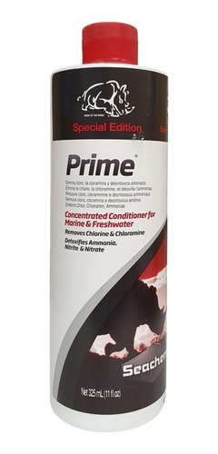 Prime 250ml Bonus Seachem Plantado Acuario Peces 