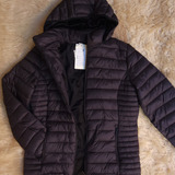 Campera Inflable Mujer Piel Int. Imp Envio Gratis Art. 2961