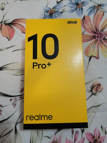 Celular Realme 10 Pro + 5g 256gb 12gb Dark