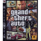 Jogo Grand Theft Auto Iv 4 Playstation 3 Ps3 Mídia Fís Orign