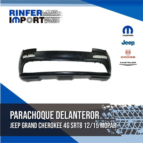 Parachoque Delantero Jeep Grand Cherokee 4g Srt8 12/15 Foto 2